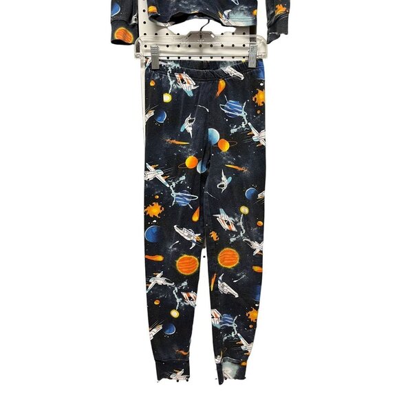 Children's Place Boys Celestial Spaceships Pj Set Long Sleeve Size 10 - Picture 4 of 8
